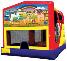 lil ponies combo bounce house rental west springfield ma