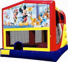 mickey mouse combo bounce house rental west springfield ma