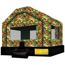 camo bounce house rental west springfield ma