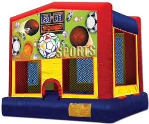 sports bounce house rental west springfield ma