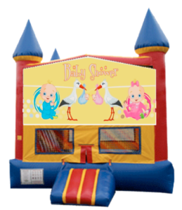 baby shower bounce house