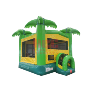 tropical bounce house